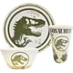 thumbnail image 5 of Jurassic Park Vajilla Bambu 12 piezas para 4 personas Jurrasic World, 5 of 9