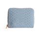 thumbnail image 1 of Cartera de mujer de gran capacidad de cuero PU para mujer, tarjetero triple, bolso de viaje, 1 of 5