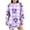 Purple, variant on Christmas Sweatshirts Dress for Women Trendy Plaid Graphic Sweatshirt Dress Casual Long Sleeve Pullover Dresses with Pockets Comfy Drop Shoulder Loose Shirts,Purple,Medium