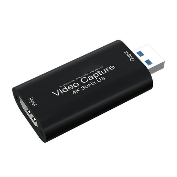 Portable HDMI To USB 3.0 Video Capture Card HD Streaming for Recording And Live Broadcasting
