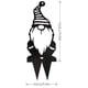 thumbnail image 5 of Jardín Decorativas De Duende De Metal, Estacas De Árbol De Patio De Silueta De Duende Negro Para Decoración De Jardín De Árboles Al Aire Libre Kearding HA043051-01, 5 of 5