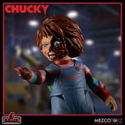 Mezco Toyz Child's Play Chucky Deluxe Action Figure Set