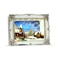 thumbnail image 3 of Mr. Christmas 11" Animated Shadow Box, Christmas, White, One Size, 3 of 5