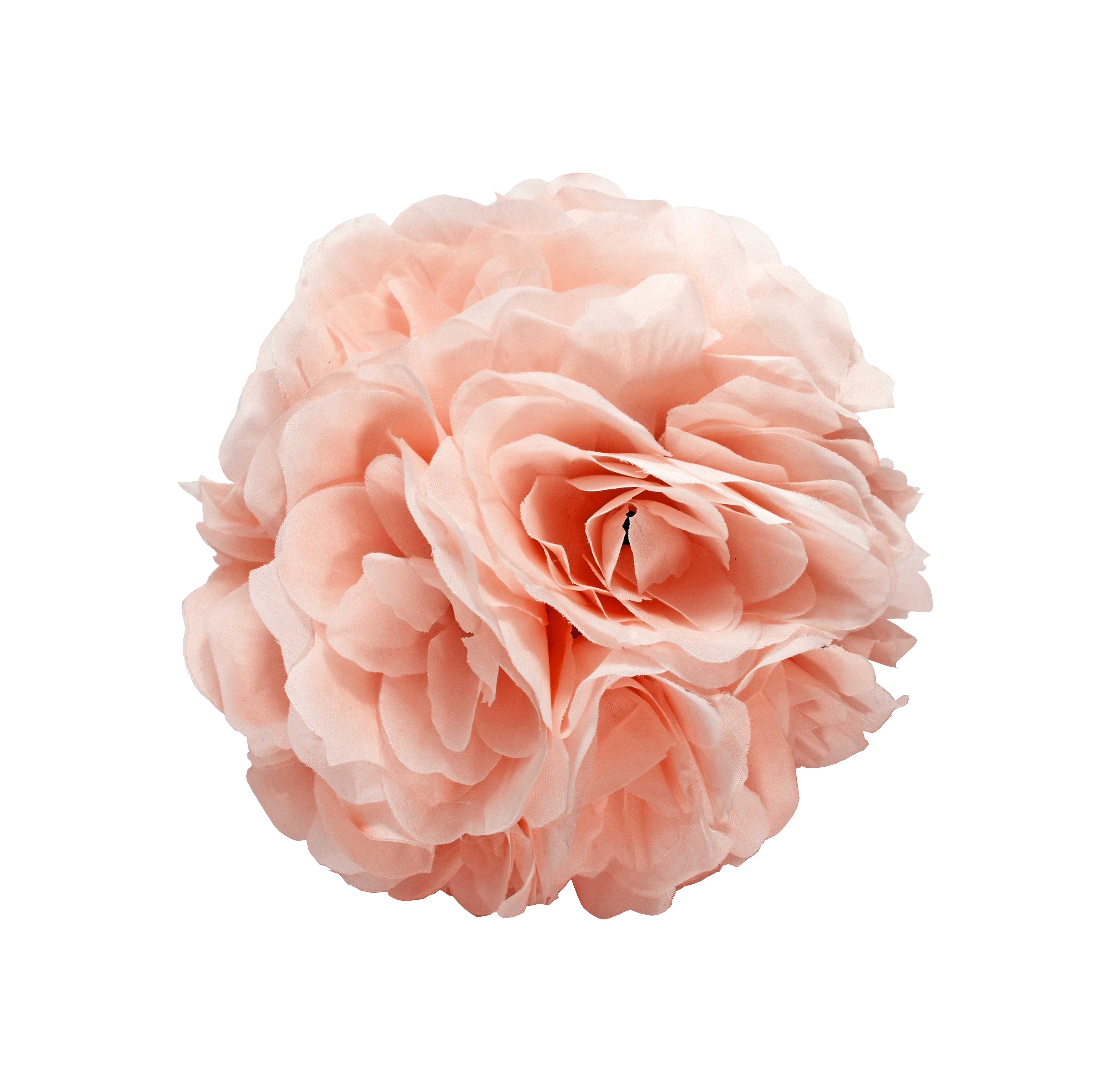 Silk Rose Pomander Flower Kissing Ball Wedding Bouquet Party Home Decors 