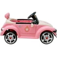 thumbnail image 3 of Carro Montable Electrico Little monkey  Tipo Vochito Rosa, 3 of 6