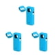 thumbnail image 2 of Seitruly Funda Silicona Elástica Textura Para Insta 360 X3 - Protectores Lente Cámara No Deformable Azul Type1 NO1, 2 of 6