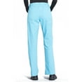 thumbnail image 5 of Cherokee Workwear Professionals Women's Scrubs Pant Mid Rise Straight Leg Drawstring WW160, 5 of 5