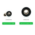 thumbnail image 4 of Graflsoa 90mm x 300m Mixed Base Carbon Ribbon for Barcode Label Printers, 1-Inch Core, 1 Roll, Compact Packaging (9x6.5x6.5cm), 4 of 6
