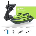 thumbnail image 3 of Barco de control remoto de 2,4 g de alta velocidad RC Jet Ski Mini barco eléctrico a motor para niños Juego de agua de verano con doble motor ideal como regalo, 3 of 5