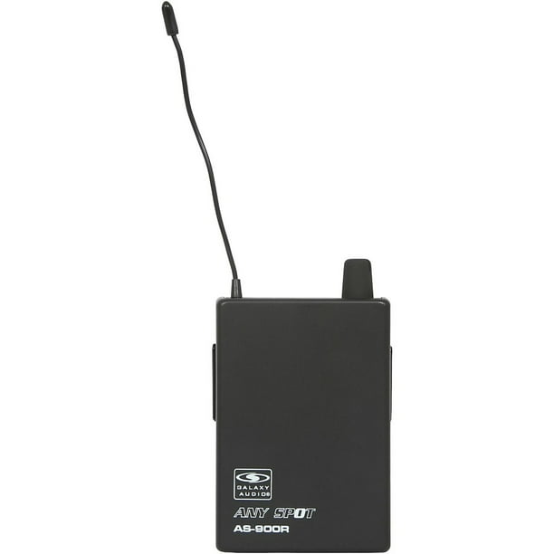 Galaxy Audio AS900R Fixed Frequency Wireless Personal Monitor Receiver 514.4 MHz