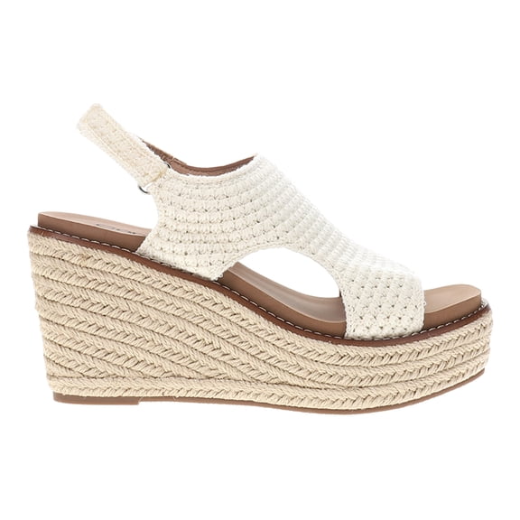 Corkys Womens Freddie Espadrille Wedge  Casual Shoes