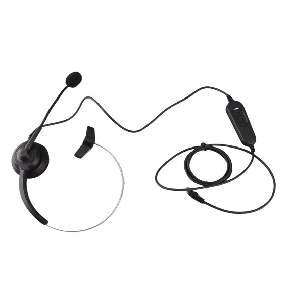 Auriculares De Negocios, Auriculares De Teléfono Con Micrófono Protección Contra Golpes Acústicos Para El Hogar Para La Oficina Al Aire Libre Para Los Jóvenes