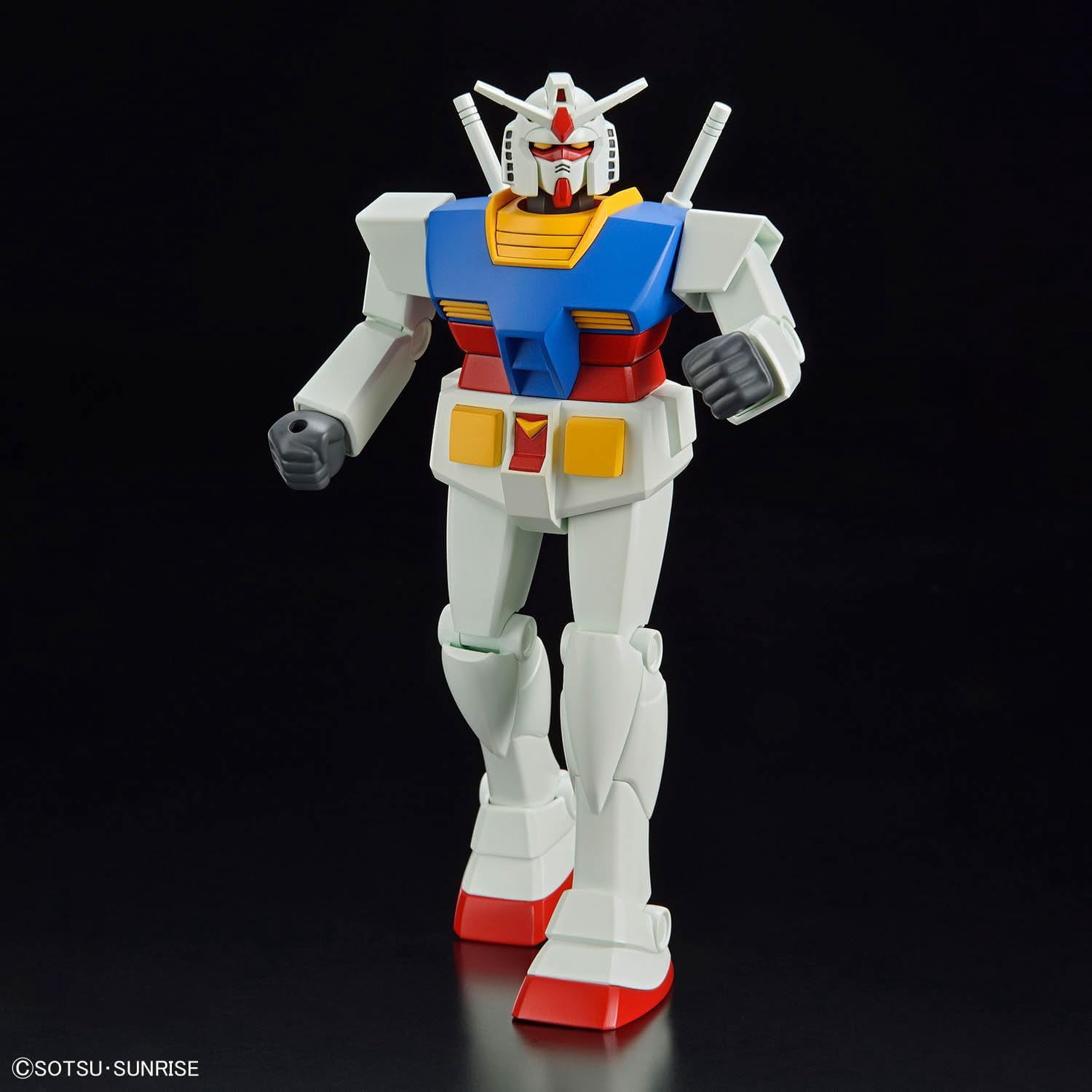 Bandai Hobby - Mobile Suit Gundam - RX-78-2 Gundam (REVIVAL Ver.) Best Mecha Collection 1/144 Model Kit
