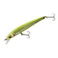 thumbnail image 4 of Bomber Long Shot Minnow Crankbait 5" Chartreuse Herring 3/4 oz., 4 of 7