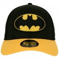thumbnail image 2 of Batman Black  and  Yellow 39Thirty Hat-Large/XLarge, 2 of 7