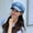 Blue, variant on Spring Autumn Women Hat New Fashion Octagonal Newsboy Cap Female Vintage Beret Hat Ladies Retro Berets for Women