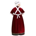 thumbnail image 2 of Costume de Vacances Grande Taille Madame Claus, 2 of 3
