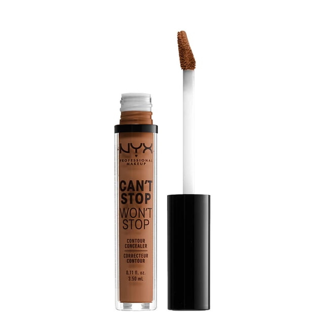 Corrector NYX PROFESSIONAL MAKEUP Can't Stop Won't Stop Warm Caramel