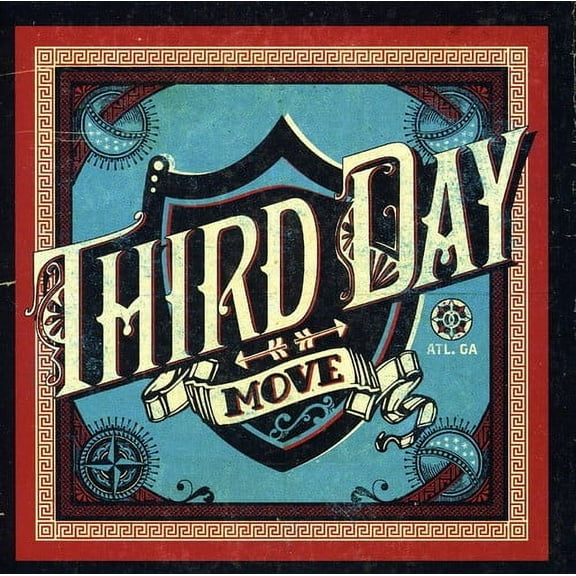 Move - Third Day (CD, 2010, Provident Music)