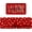 Valentines Red, variant on Valentines Day Kitchen Mats Home Decorations, Red Valentine Kitchen Rugs Decor Set of 2, Love Heart Hello Valentine Rug Door Mat
