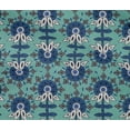 thumbnail image 4 of oneOone Cotton Flex Fabric Leaves & Floral Block Decor Fabric Printed BTY 40 Inch Wide, 4 of 4