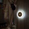 thumbnail image 3 of Luz de noche Yuyangstore Sensor de movimiento LED Luz nocturna Ca USB Armario interior Marrón claro blanco, 3 of 8