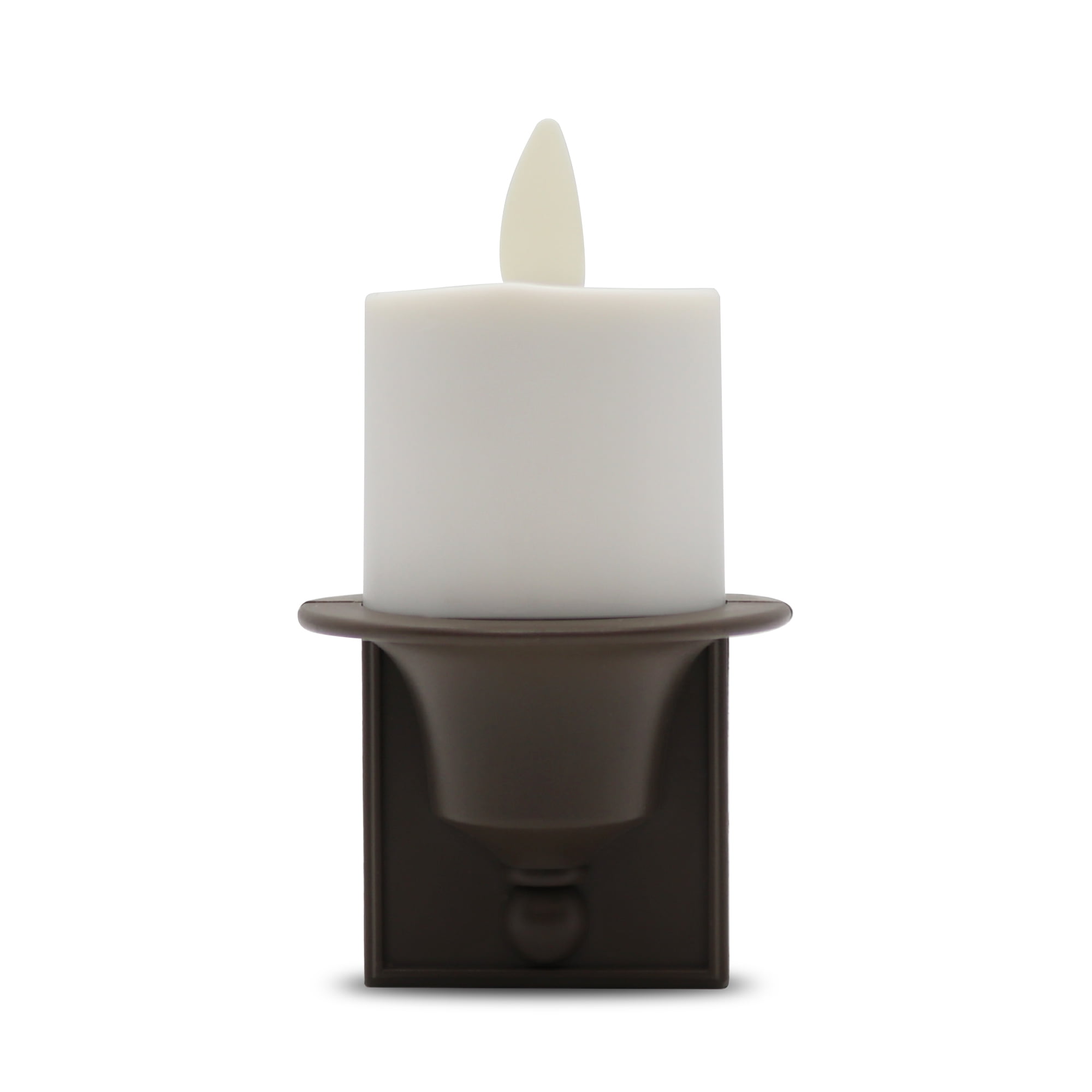 Luminara RealFlame Effect Nightlight LED Flameless Electric Plugin