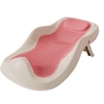 thumbnail image 3 of Soporte de baño para bebé, antideslizante, ergonómico, plegable, color rosa, 3 of 12
