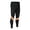 BK1, variant on Men’s Color Block Compression Pants, Quick Dry Workout Leggings for Gym, Running & Yoga BK2 L