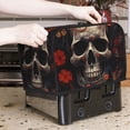 thumbnail image 7 of Fotbe Vintage Butterfly Flower Skull for Two Slice Toaster Cover, Fingerprint Protector, Super Soft Appliance Cover And Dust Cover,Bread Dust Cover & Fingerprint Protection, 7 of 7