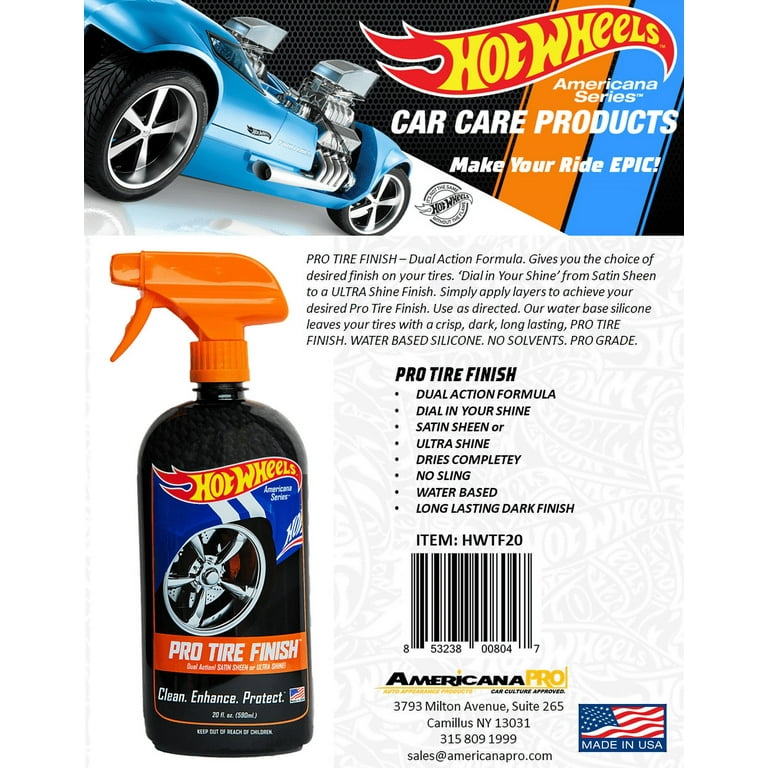 Jay Leno's Garage Tire and Trim Care (16 oz) 