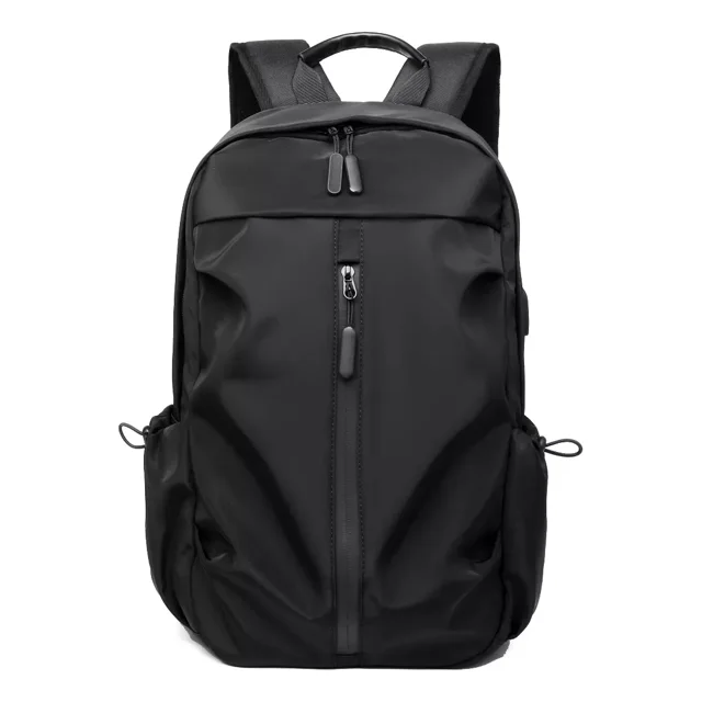 Mochila viaje Kikigoal DXX-001-BK color negro 30L