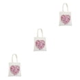 thumbnail image 3 of Injueey Bolso de lona para pintar, bolsa de compras, mano de obra fina, duradero, exquisito, para exteriores, accesorio de bricolaje para mujer Type1 NO1, 3 of 6