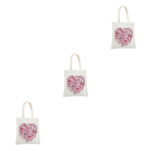 Monstrate Bolsa de lona para pintar, bolsa de compras, mano de obra fina, reutilizable, de larga duración, para exteriores, para mujer, Type1 NO1