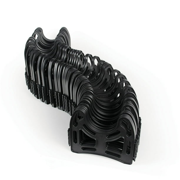 Camco 43061 Sidewinder 30ft RV Sewer Hose Support Safely Secures Your RV Sewer Hoses In Place