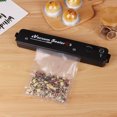 thumbnail image 2 of Youkk Food Sealer Electric Vacuum Packaging Machine Portable Packer Vacuum Kitchen Sealing Packer with Sealing Bags, US Plug, 2 of 8