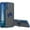 Blue, variant on For Samsung Galaxy A04S / Galaxy A04 Impact Metal Ring Holder Stand Magnetic Car Mount Protective Hybrid Case Cover Blue