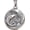 no chain, variant on Men's Copper Unique Vintage Pisces Playing in the Water Koi Carp Fish Pendant Necklace