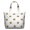 Bee, variant on Bee Pattern Travel Bag, Bumble Bee Cartoon Print Weekender Duffel Tote, Honeycomb Design Lightweight Multipurpose Carry-on for Women