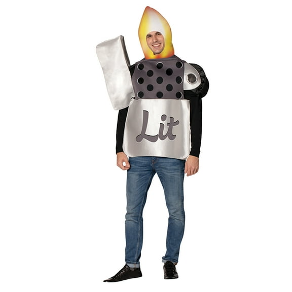 Rasta Imposta Lit Lighter Costume