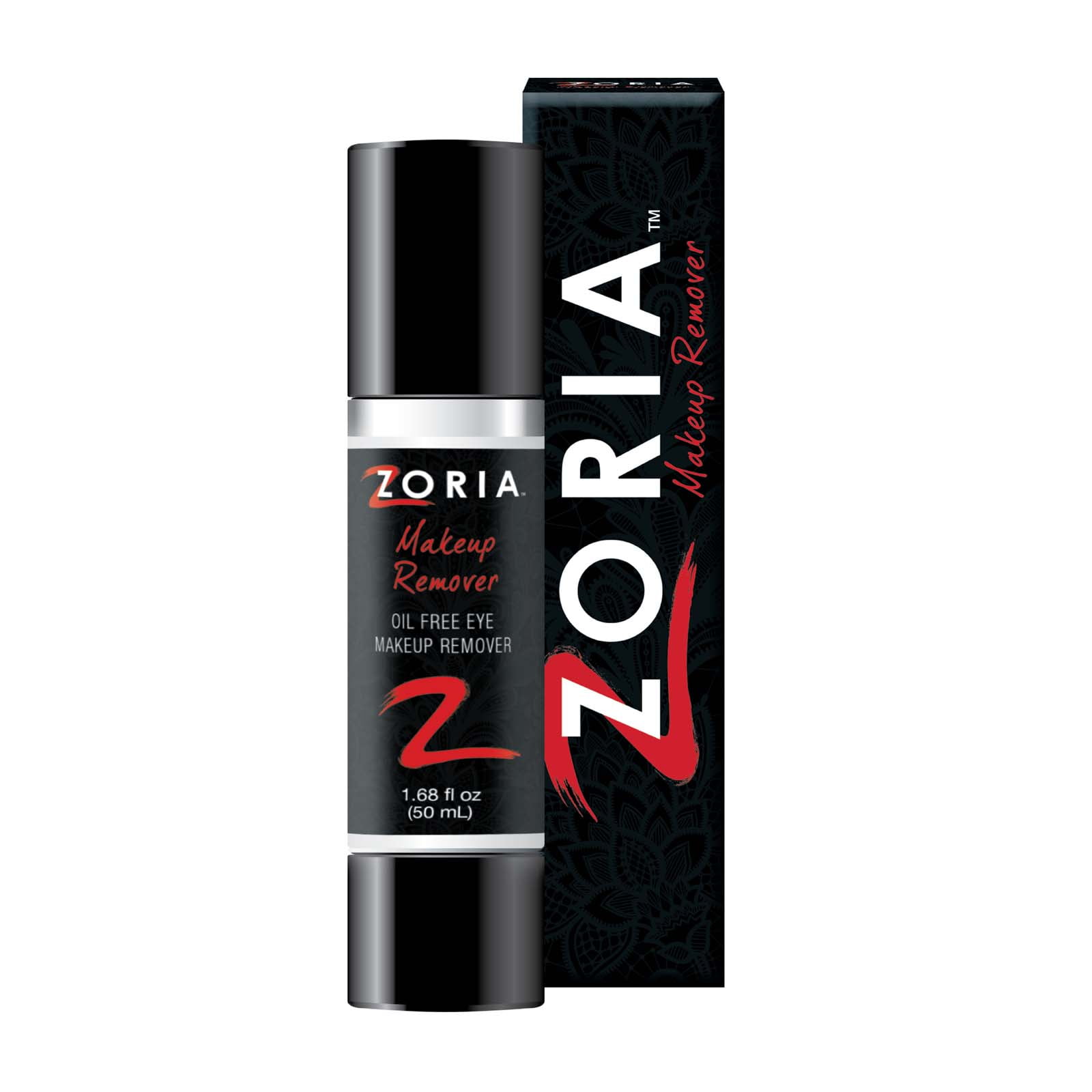 OCuSOFT Zoria Eye Makeup Remover 1.68 Fluid Ounces, Gentle Water Based