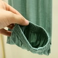 thumbnail image 4 of AUNVITO Women's Loose Fit Cuffed Pajama Pants All-Season Solid Color Modal Cotton Blend Casual Lounge Homewear Comfortable Sleepwear, 4 of 9