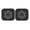 Classic Letter D, variant on KAKALAD Classic Letter Z Universal Car Windshield Sunshade 2 Pcs 28.9"x 23.4"