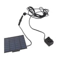 thumbnail image 4 of Fountain Mini Solar Fountain Pump Water Pump Power Panel Kit Solar Panel Water Pump for Garden Pool, 4 of 7