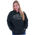 thumbnail image 3 of Funny I Am Awake Sarcastic Attitude Hoodie Sweatshirt Women Men Brisco Brands M, 3 of 6