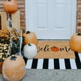 thumbnail image 4 of Bjutir Fall Door Mat Decoration 1 Pcs Welcome Door Mat Pumpkin Floor Mat Seasonal Thanksgiving Indoor Outdoor Entrance Mat Decor Floor Mat, 4 of 6