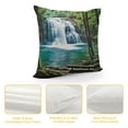 thumbnail image 4 of Fenyluxe Fall Decor Short Plush Pillow Covers for Couch Sofa Indoor Outdoor - 1PC 20x20in, 4 of 5