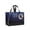 Blue, variant on Luoshdecor Halloween Reusable Candy Bag,Foldable Waterproof Design,Gift for Party,Shopping Supplies,13.8x9.8x6.7 Inch,Black