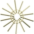 thumbnail image 1 of 100Pcs Cribbage Board Pegs Metal Cribbage Pegs Game Cribbage Accessories, 1 of 8