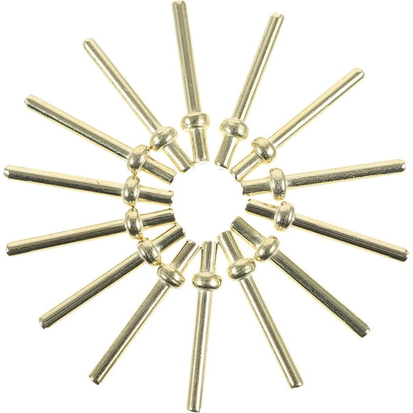 100Pcs Cribbage Board Pegs Metal Cribbage Pegs Game Cribbage Accessories